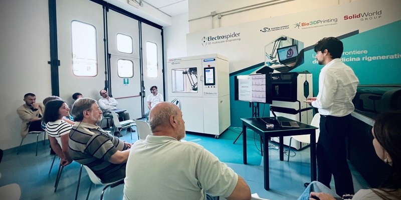 Un momento dell'incontro