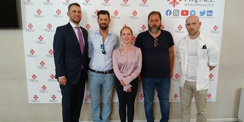 Presentazione Calcio Storico Fiorentino