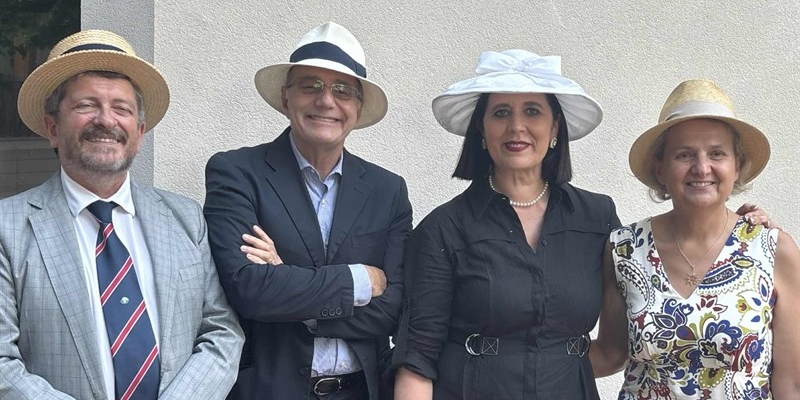 La presentazione de ""Il filo d'oro di Signa"",""comune di Signa