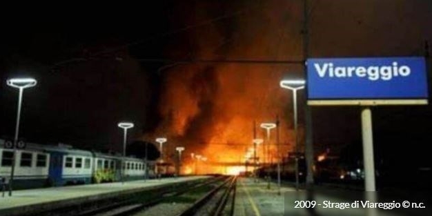 2009 - Disastro ferroviario a Viareggio (16 anni fa)