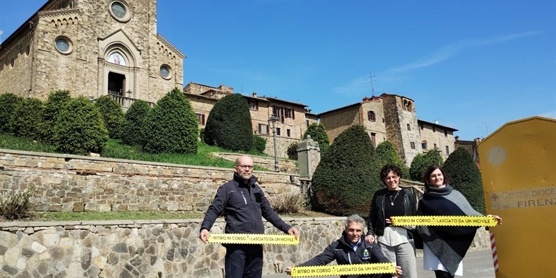 Rifiuti abbandonati a Barberino