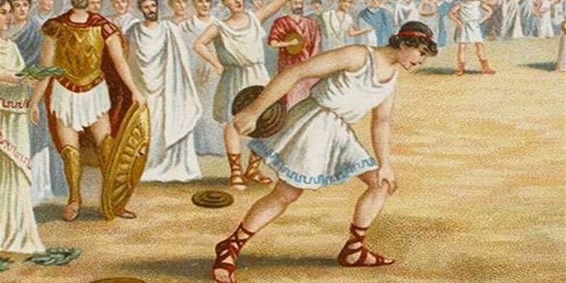 776 a.C. - Prima edizione delle Olimpiadi (2799 anni fa)