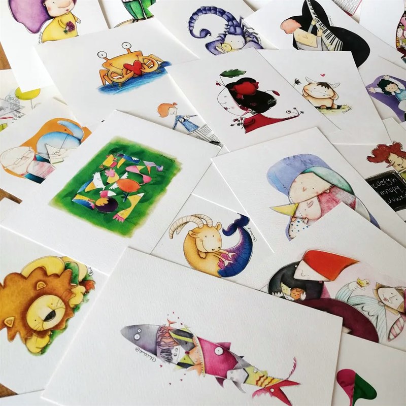 Le illustrazioni di Chiara Palazzo