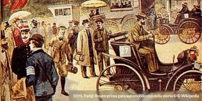 1894 - Prima gara per le vetture senza cavalli (30 anni fa)
