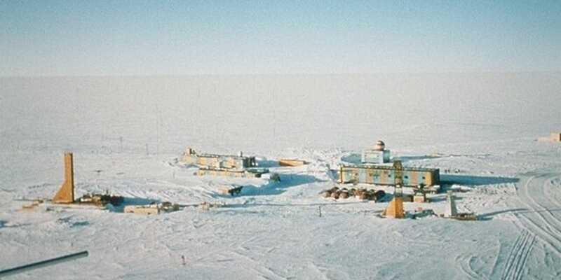 1983 - Registrata la più bassa temperatura (41 anni fa). In Antartide viene registrata la più bassa temperatura sulla Terra. La misurazione effettuata sulla base scientifica sovietica di Vostok