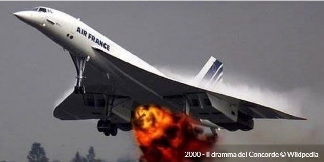 2000 - Disastro Concorde (24 anni fa)