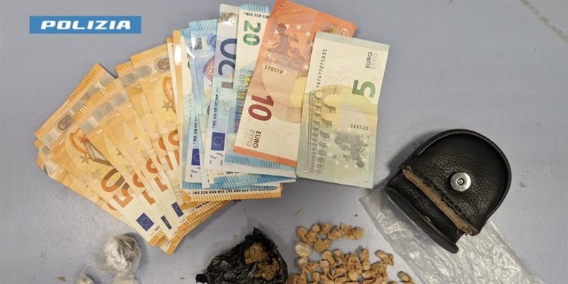 Il sequestro effettuato