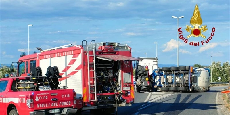 La cisterna ribaltata