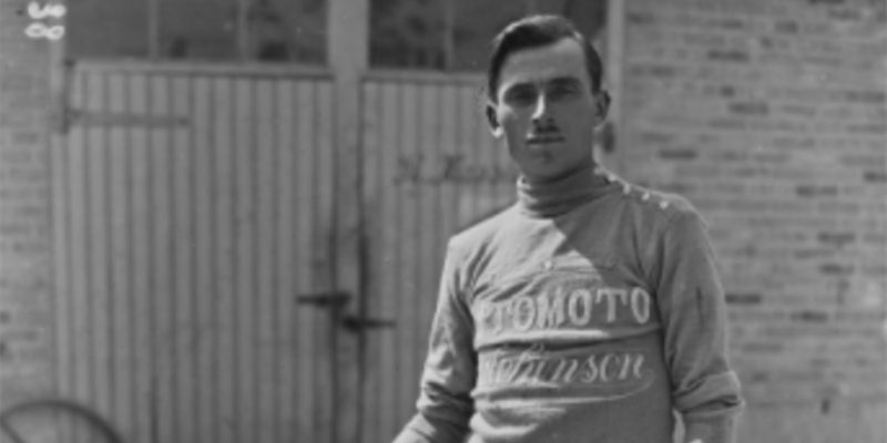 1924 - Bottecchia è il primo italiano a vincere il tour del France. (100 anni fa)