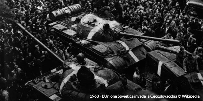 1968 - Invasione della Cecoslovacchia (56 anni fa).