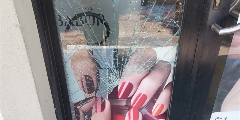 Un'immagine della spaccata