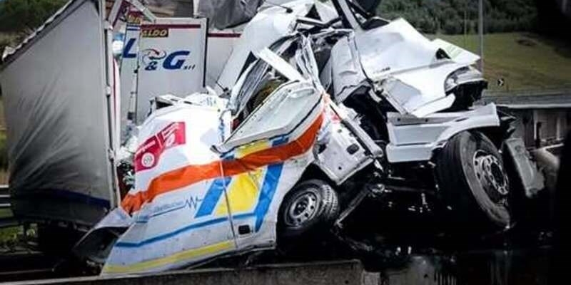 L'incidente di stamani