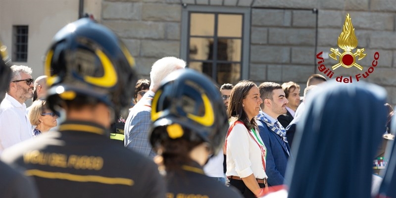 Fu un Vigle del Fuoco l'eroe dell11 agosto 1944
