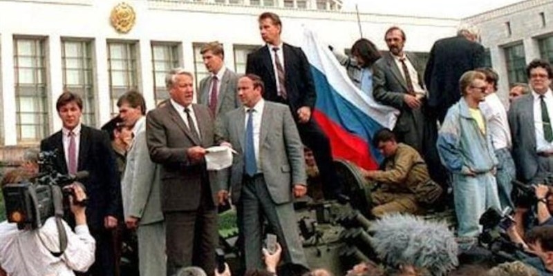 1991 - Golpe in Urss