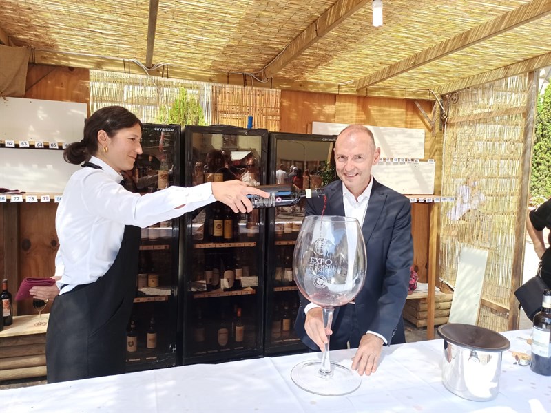 Via all'expo del Chianti Classico