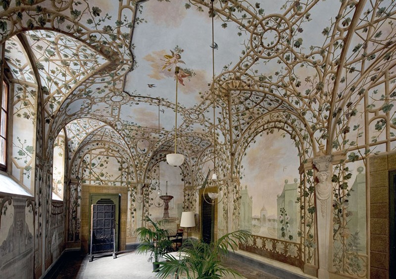 Museo di Casa Martelli. Giardino d'inverno