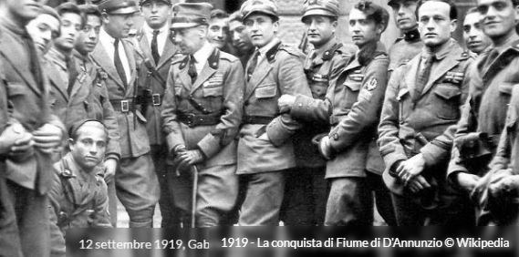 1919 - L'impresa di Fiume (111 anni fa)