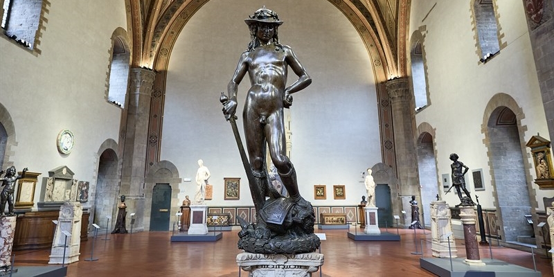 Salone di Donatello_Museo Nazionale del Bargello_2025©NicolaNeri