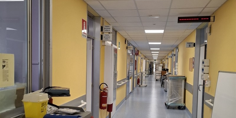 Il reparto di medicina D