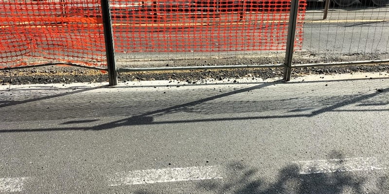 Le rotaie che riemergono