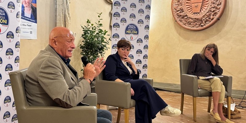 Un momento dell'incontro