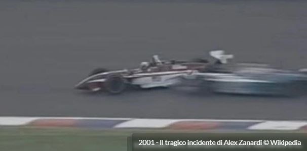 2001 - Grave incidente per Alex Zanardi (22 anni fa)