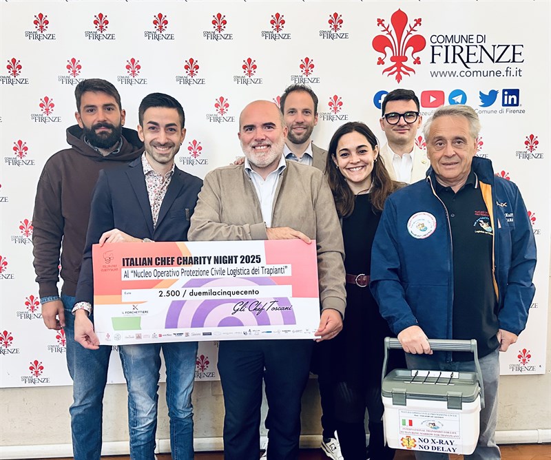 La donazione dei pizzaioli