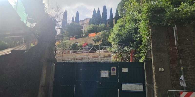 Il drammatico sbancamento della collina ""delle Rovinate"",""La Firenze che vorrei
