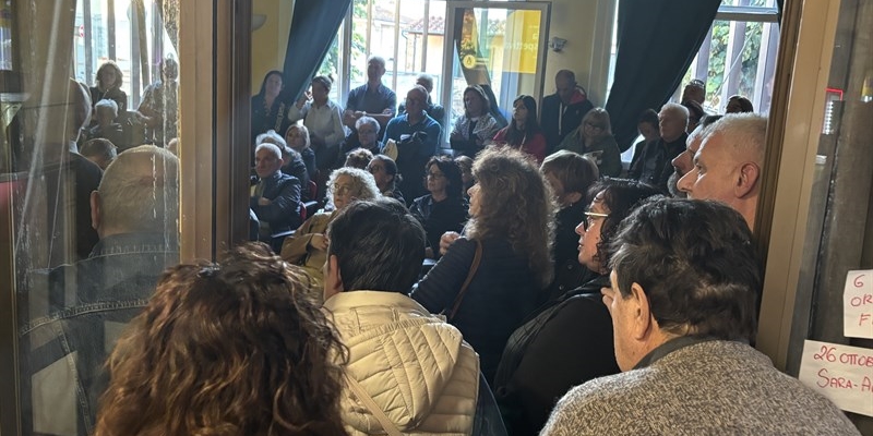 Un momento dell'assemblea