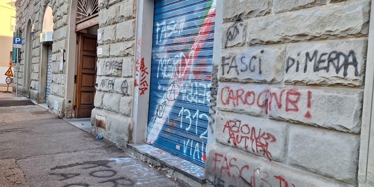 Lo scempio di piazza Oberdan