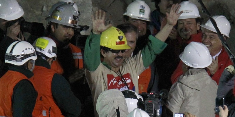 2010 - Liberi i minatori cileni