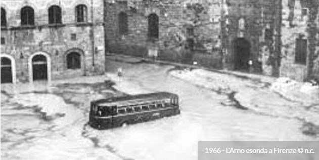 1966 - Alluvione di Firenze (59 anni fa)