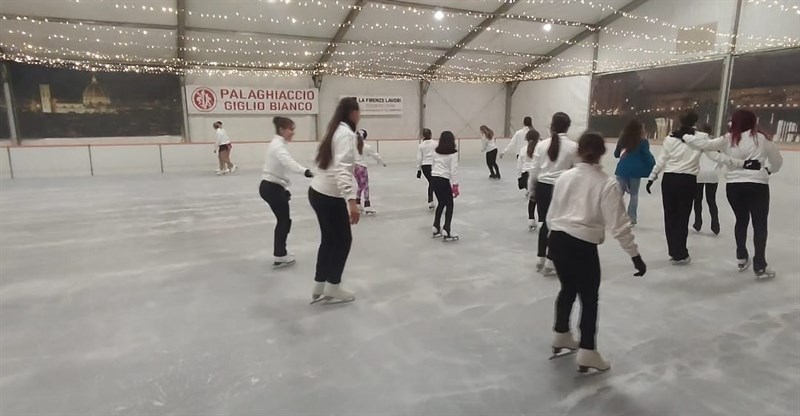 Riapre il palaghiaccio
