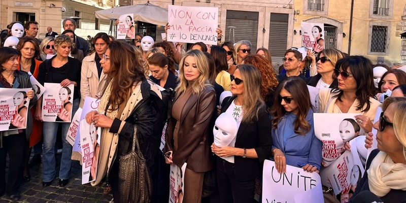 UN momento del flash mob