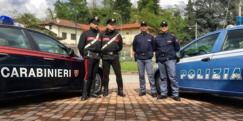 Carabieniri e Polizia