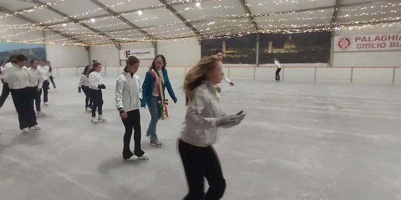 Riapre il palaghiaccio