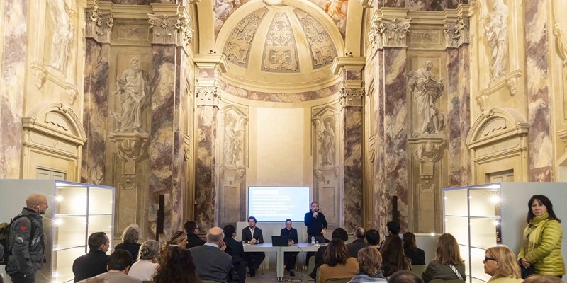 Firenze, riapertura al pubbilico dell'ex chiese di San Carlo de'Barnabiti