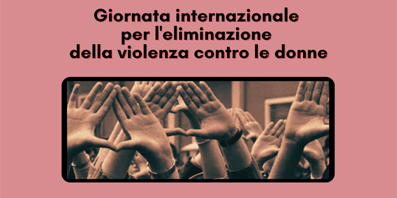 Violenza donne - locandina