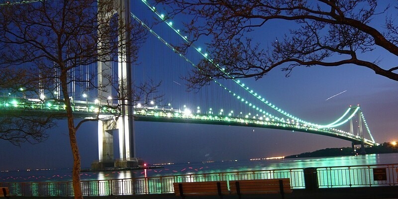 1964 - Inaugurato il Ponte di Verrazzano (60 anni fa)