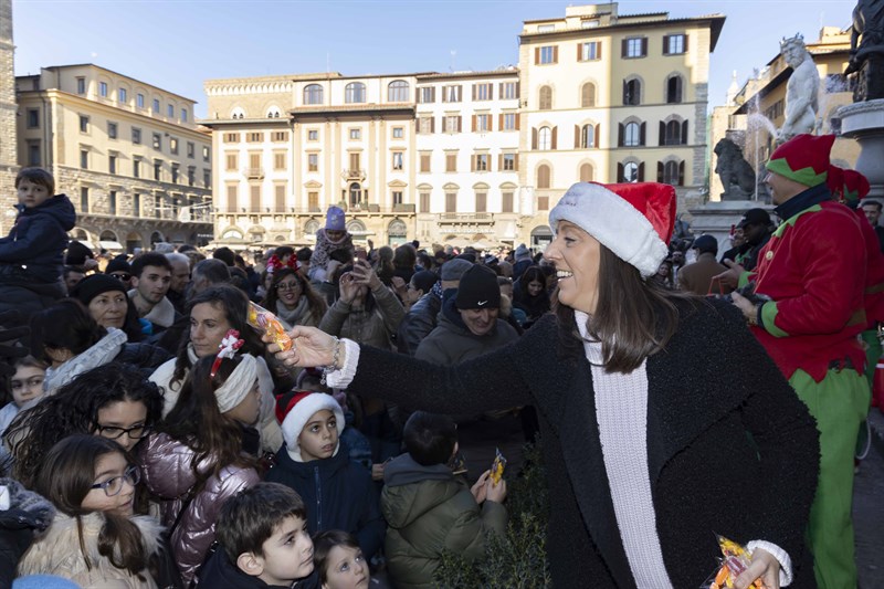 Babbo Natale Firenze 2025