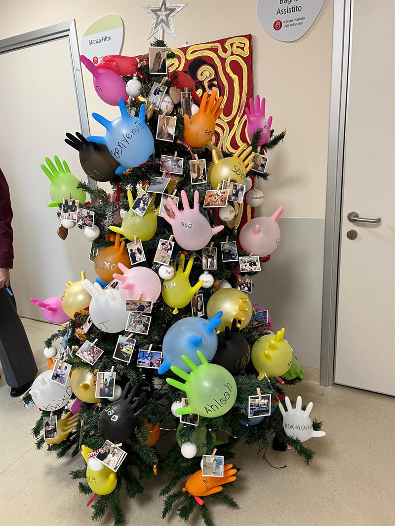 Secondo premio Servizio Psichiatria Diagnosi e Cura SPDC