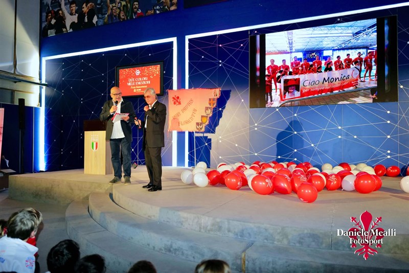 Un momento della festa