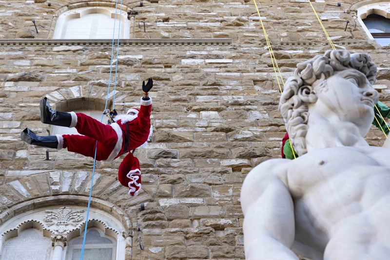 Babbo Natale Firenze 2025