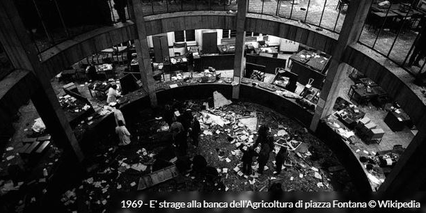 1969 - Strage di piazza Fontana (56 anni fa)