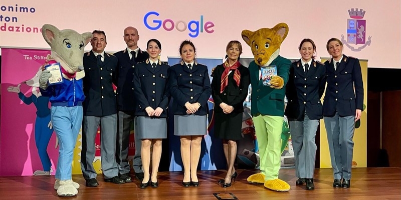 Geronimo Stilton - Polizia