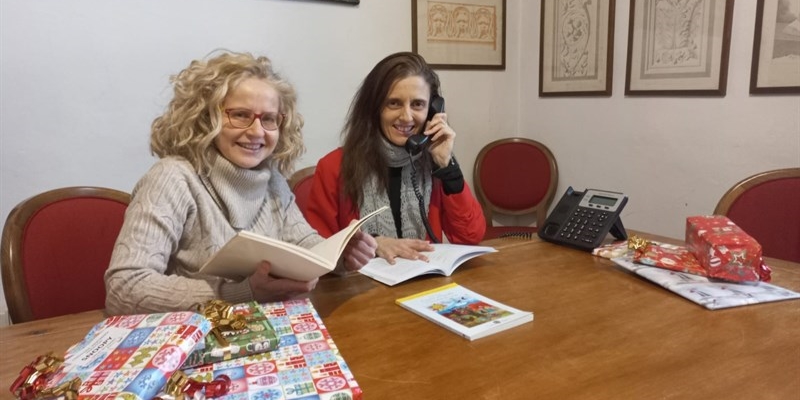 Una fiaba per tutti al telefono