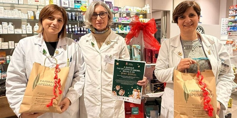 la farmacia di Spedaletto che aderisce al ""regalo sospeso"",""Unione dei comuni del Chianti