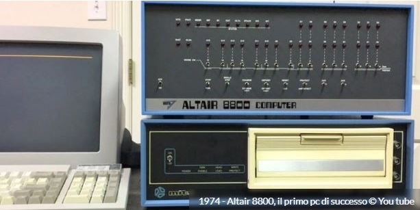 1974 - In vendita il primo PC di successo (51 anni fa)