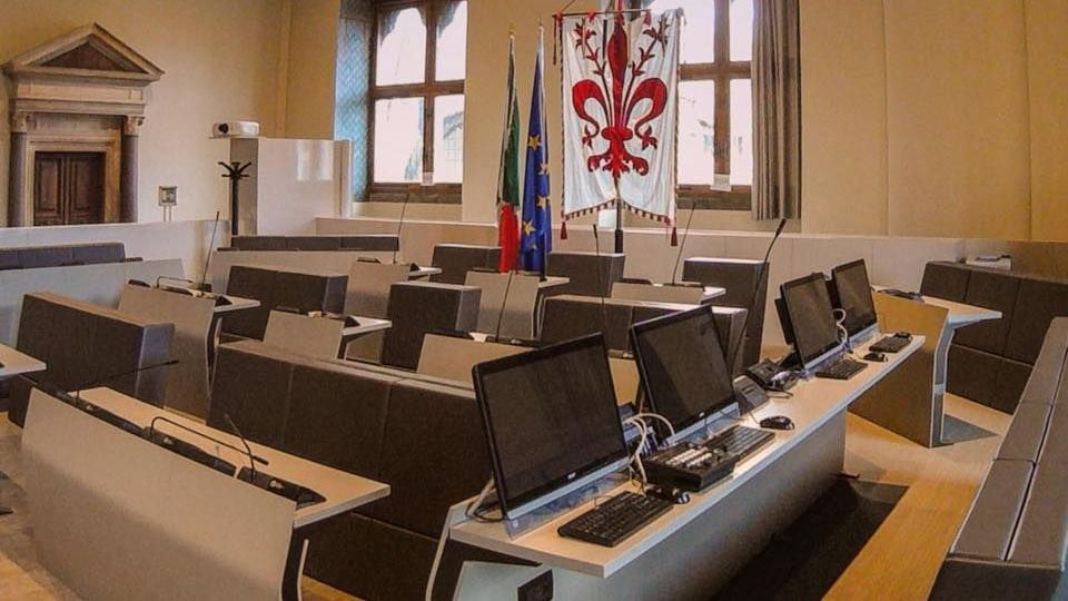 Consiglio comunale firenze