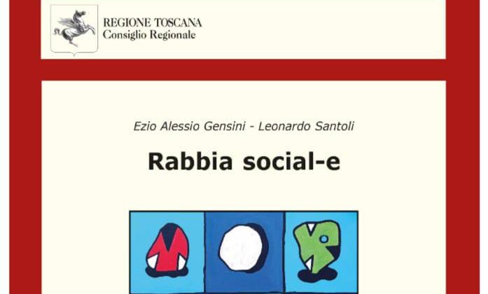 Copertina Rabbia social e di Ezio Alessio Gensini e Leonardo Santoli